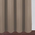 LEMOMO Cappuccino Thermal Blackout Curtains/42 x 95 Inch/Set of 2 Panels Room - Image 6