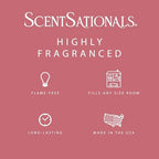 ScentSationals Iced Lemon Sugar Cookies Scented Wax Melts 10oz (24 Cubes)