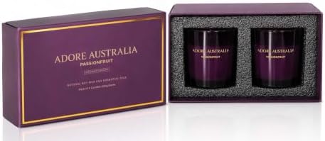 Passion Fruit Candle Set