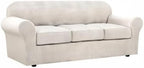 H.VERSAILTEX 4 Piece Stretch Couch Covers - Image 10