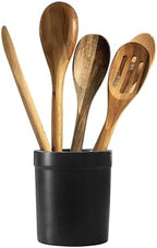 Fox Run 3951 Black Utensil Holder Large