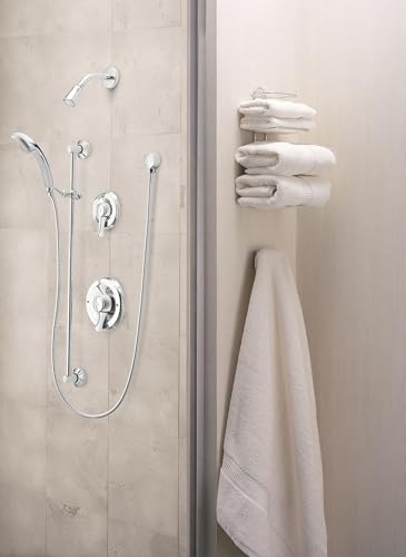 Moen 8342 M-Dura Showering Commercial Posi-Temp Two-Handle Shower Only Set, Chrome