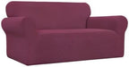 Easy-Going Stretch Oversized Loveseat Slipcover 1-Piece Sofa Cover Furniture - Image 9