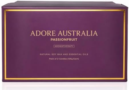 Passion Fruit Candle Set