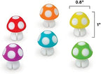 Genuine Fred Tiny Toadstools Drink Markers, 1 inch (5297217)
