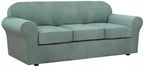 H.VERSAILTEX 4 Piece Stretch Sofa Covers - Image 9