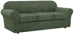 H.VERSAILTEX 4 Piece Stretch Sofa Covers - Image 9
