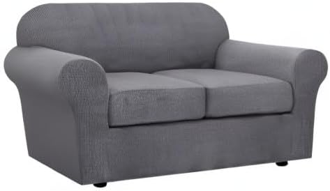 H.VERSAILTEX 3 Piece Stretch Sofa Covers - Image 9