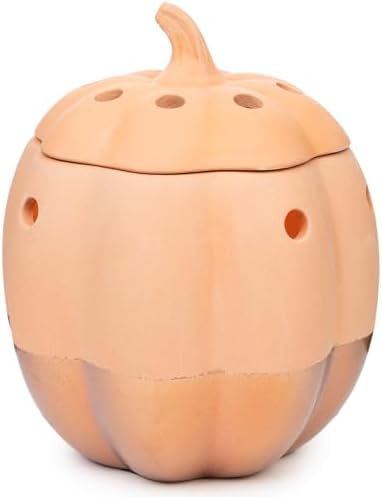 ScentSationals Copper Pumpkin - Fall Wax Warmer for Scented Wax Melts