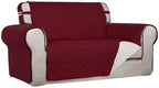PureFit Reversible Quilted Sofa Cover, Water Resistant Slipcover Furniture - Image 8