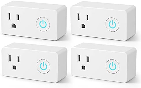 BN-LINK WiFi Heavy Duty Smart Plug Outlet, Work with Smart Life, 2.4G Only