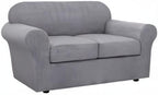 H.VERSAILTEX 3 Piece Stretch Sofa Covers - Image 9