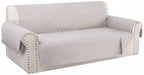 Reversible 4 Seater Sofa Cover 91 Inch Large Couch Cover Furniture Protector - Image 9