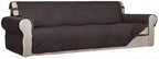 PureFit Reversible Quilted Sofa Cover, Water Resistant Slipcover Furniture - Image 8
