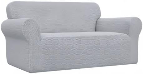 Easy-Going Stretch Loveseat Slipcover 1-Piece Sofa Cover Furniture Protector - Image 9