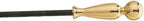 Pilgrim Home and Hearth Pigrim 5 Pc Wood Stove Tool Set Polished Brass Ball Handles