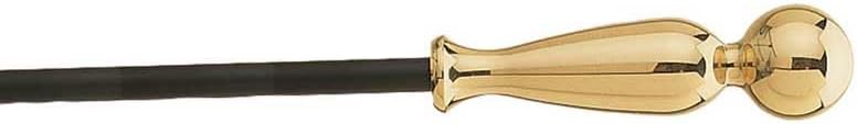 Pilgrim Home and Hearth Pigrim 5 Pc Wood Stove Tool Set Polished Brass Ball Handles
