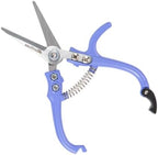 Southside Garden Scissors – Lightweight Pruning Shears for Houseplants, Indoor & Outdoor Gardening Tool, High-Carbon Steel Blades with Safety Lock