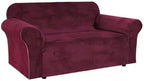 H.VERSAILTEX Stretch Velvet Loveseat Covers - Image 8