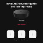 Aqara Zigbee Temperature and Humidity Sensor 3 Pack, Thermometer Hygrometer
