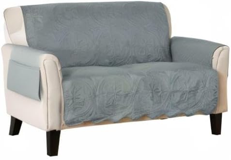 Great Bay Home Reversible Loveseat Cover - Image 7