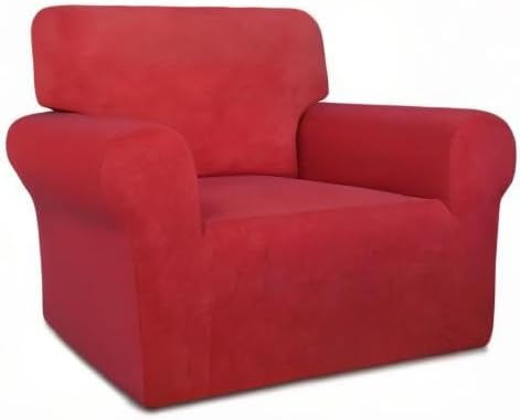 PureFit Super Stretch Chair Sofa Slipcover – Spandex Non Slip Soft Couch Sofa - Image 8