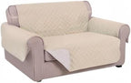 U-NICE HOME Loveseat Sofa Cover Reversible Couch Covers - Image 7