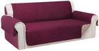 Reversible 4 Seater Sofa Cover 91 Inch Large Couch Cover Furniture Protector - Image 8