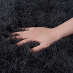 Rugs for Living Room 5x7, Soft Shaggy Modern Shag Area Rug for Bedroom - Image 5