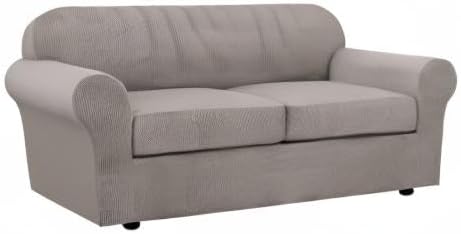 H.VERSAILTEX 3 Piece Stretch Sofa Covers - Image 8