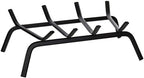 Panacea Products Corp 18" Black Wrought Iron Fireplace Grate 15450Tv