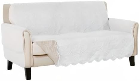 Great Bay Home Reversible Sofa Cover - Image 7