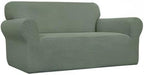 Easy-Going Stretch Loveseat Slipcover 1-Piece Sofa Cover Furniture Protector - Image 9