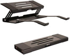 Laptop Stand for Desk, 4-Link Adjustable Foldable Laptop Riser