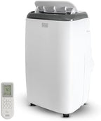 BLACK+DECKER Portable Air Conditioner, 7,500 BTU, BPT05WTB, White