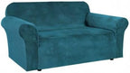 H.VERSAILTEX Stretch Velvet Loveseat Covers - Image 8