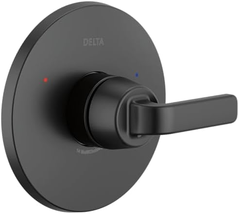 Delta Lineax 14 Series Single-Function Valve Trim Kit, Chrome Handle Set for Shower Faucet System, Chrome T14062 (Valve Not Included)