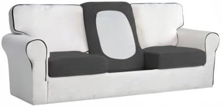 Easy-Going Stretch Individual Chair Couch Cushion Cover Sofa Cushion Furniture - Image 8