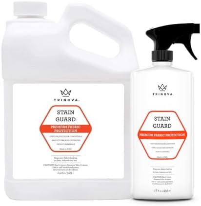 TriNova Stain Guard, 18 fl oz and 1 Gallon Refill Bundle