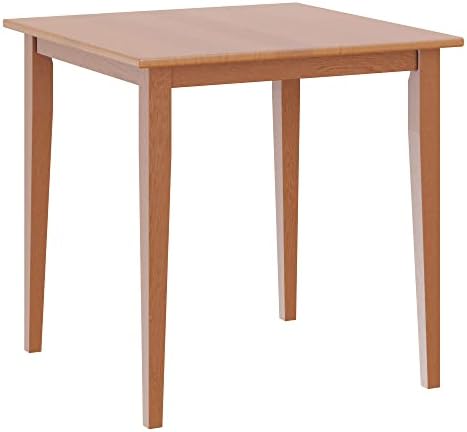 Winsome Groveland Wooden Square Dining Table, Light Oak, 29"