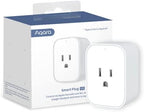 Aqara Zigbee Smart Plug with Energy Monitoring, Overload Protection