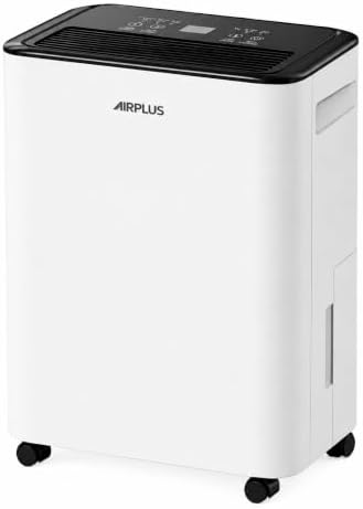 AIRPLUS Max 30 Pint Small Dehumidifier for Home Bedroom up to 1500 Sq Ft