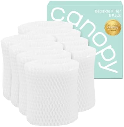 Canopy Original Bedside Humidifier Filter, 1-Pack, 6-Week Replacement