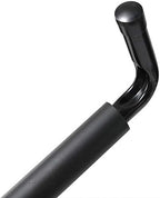 Overhead Garage Storage Hooks, Heavy Duty Ceiling Mount Rack, 2 Pack Black