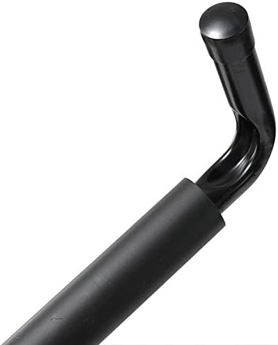 Overhead Garage Storage Hooks, Heavy Duty Ceiling Mount Rack, 2 Pack Black