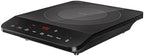Empava Portable Induction Hot Plate Cooktop, Single 1 Burner Countertop Cooker, 3 Preset Modes, Shatter-proof Flat Glass Top, 110~120 Volt Plug in Electric Stove for Kitchen, Outdoor Camping, RV