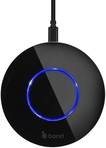 BOND | Add Wifi to Ceiling Fan, Fireplace or Motorized shades | Works with Alexa, Google Home | Remote Control with App | Works with iPhone or Android