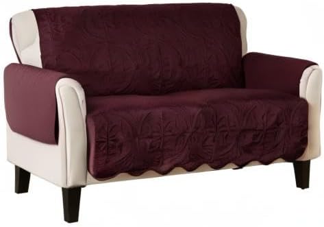 Great Bay Home Reversible Loveseat Cover - Image 7