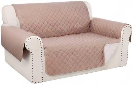 Reversible Loveseat Sofa Covers Couch Cover Furniture Protector - Image 8