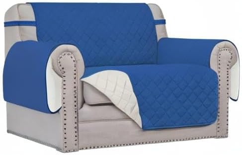 Easy-Going Oversized Chair Sofa Slipcover Reversible Sofa Cover Water Resistant - Image 8